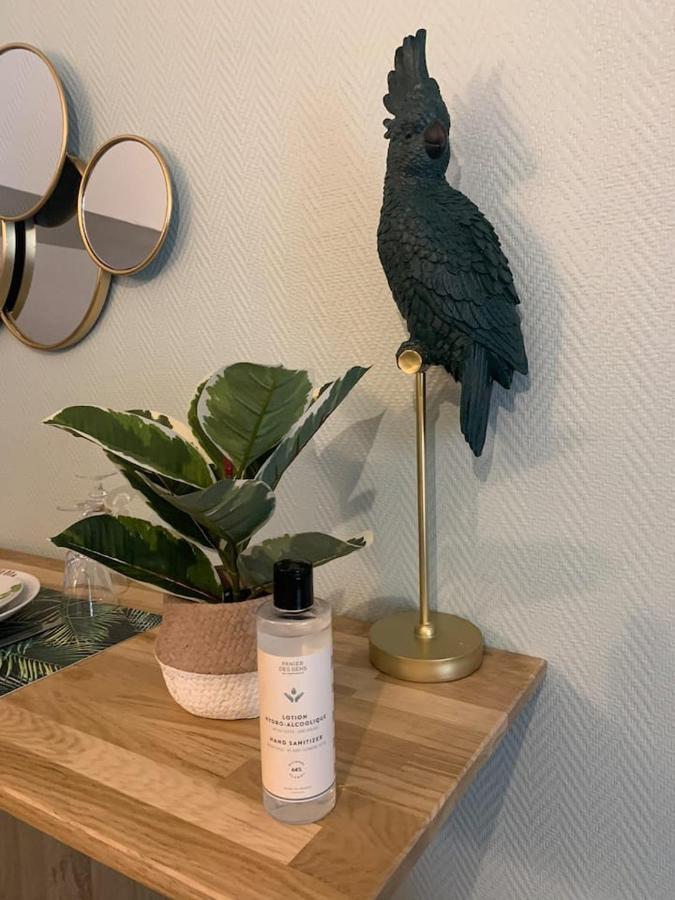 Apartament Escale Tropicale A Blois Zewnętrze zdjęcie