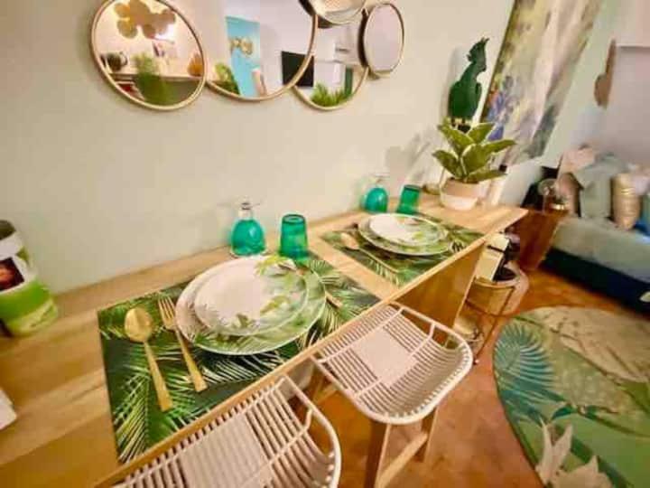 Apartament Escale Tropicale A Blois Zewnętrze zdjęcie